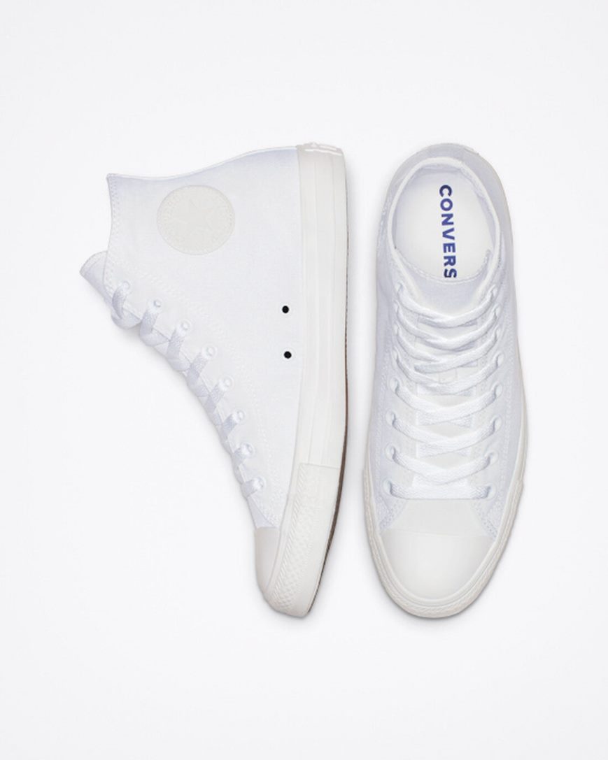 Women's Converse Chuck Taylor All Star Classic High Top Shoes White | AU EC843L